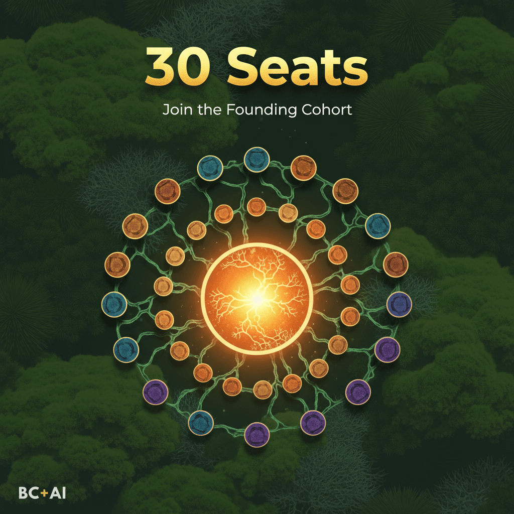 Cohort 4 — In-person · 2-day weekend · venue pending · Vancouver