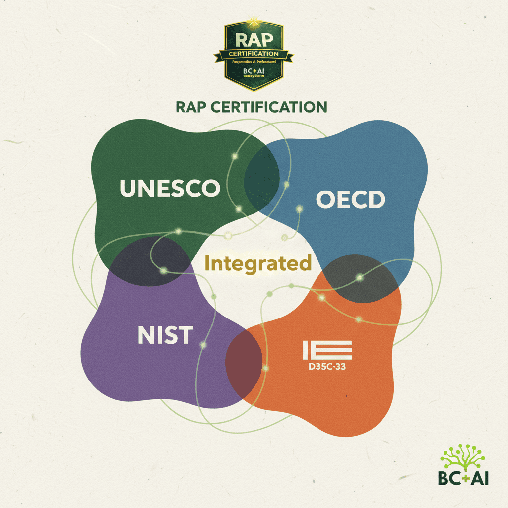 Integrated frameworks venn diagram